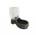 FixtureDisplays® Automatic Dog Cat Pet Water Drinking Drinker Fountain Bowl Feeder 1 Liter Capacity 12245-CHOCOLATE